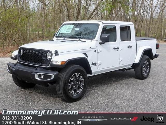 2025 Jeep Gladiator GLADIATOR SPORT S 4X4