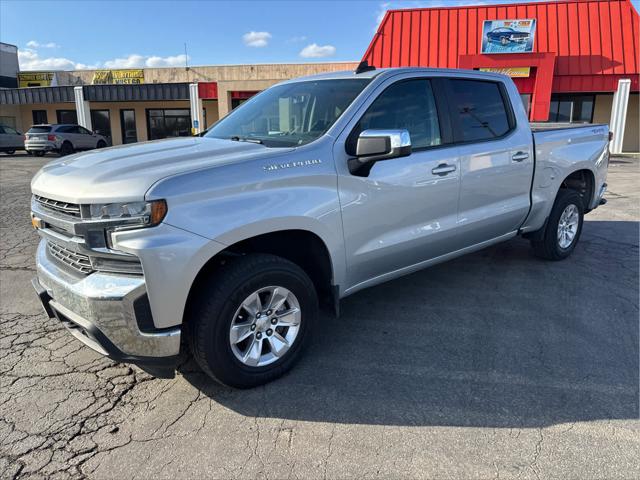 2021 Chevrolet Silverado 1500 4WD Crew Cab Short Bed LT