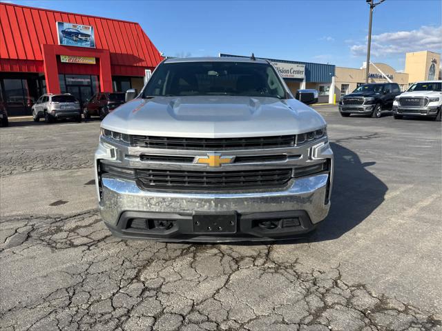 2021 Chevrolet Silverado 1500 4WD Crew Cab Short Bed LT
