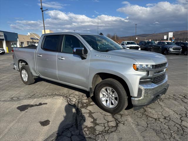 2021 Chevrolet Silverado 1500 4WD Crew Cab Short Bed LT