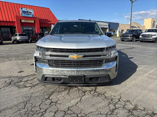 2021 Chevrolet Silverado 1500 4WD Crew Cab Short Bed LT
