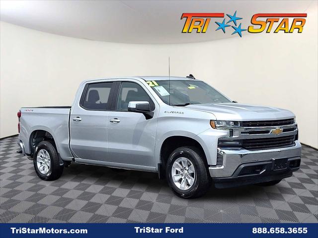 2021 Chevrolet Silverado 1500 4WD Crew Cab Short Bed LT