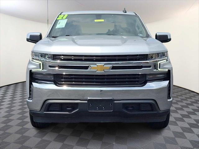 2021 Chevrolet Silverado 1500 4WD Crew Cab Short Bed LT