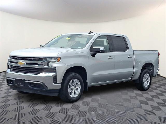 2021 Chevrolet Silverado 1500 4WD Crew Cab Short Bed LT
