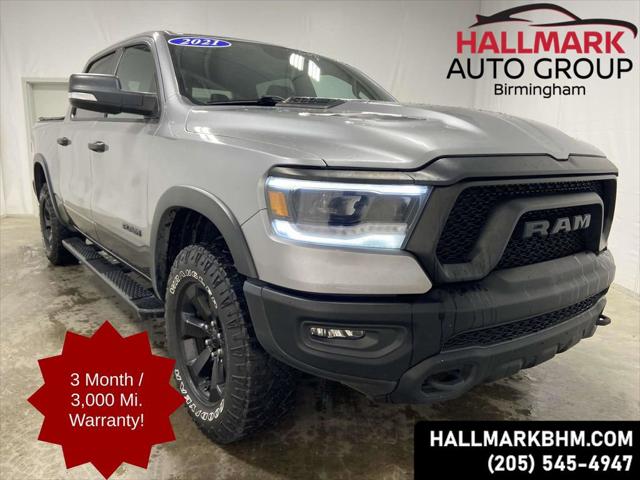 2021 RAM 1500 Rebel Crew Cab 4x4 57 Box