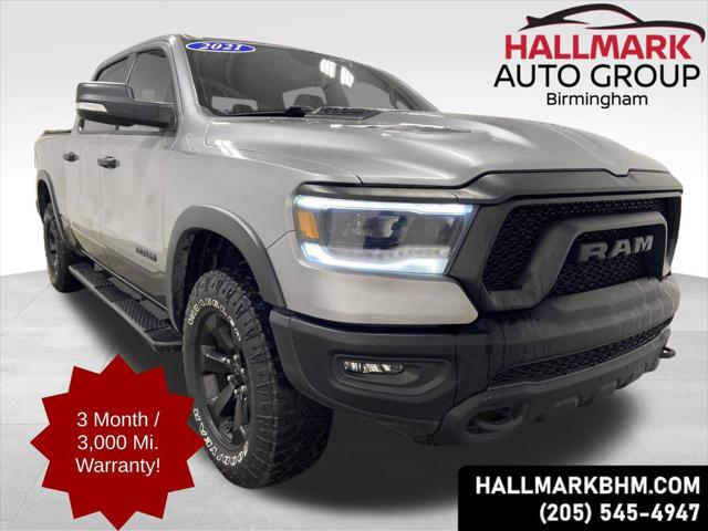 2021 RAM 1500 Rebel Crew Cab 4x4 57 Box