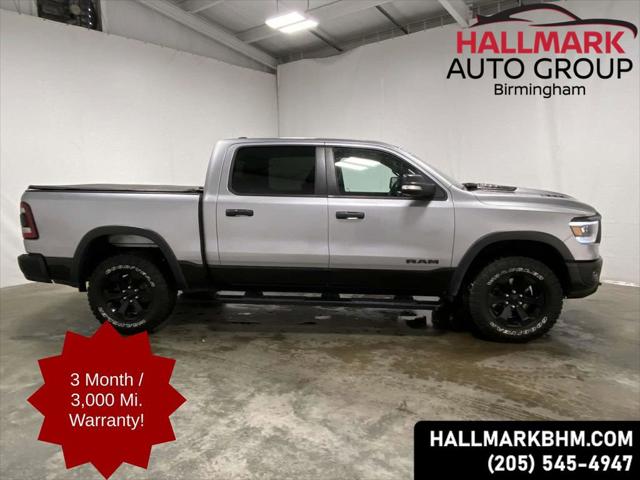2021 RAM 1500 Rebel Crew Cab 4x4 57 Box