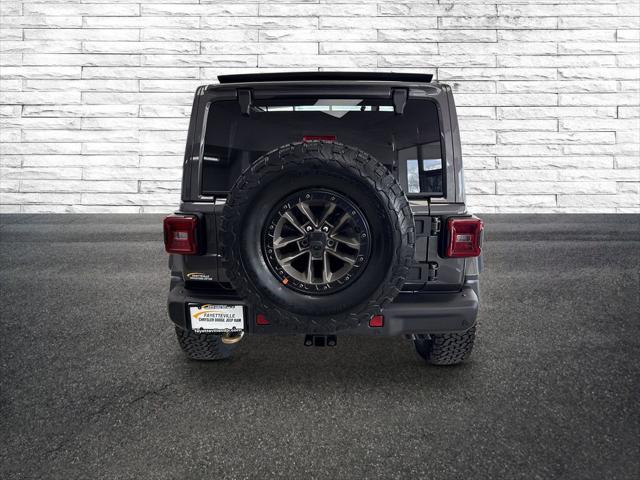 2025 Jeep Wrangler WRANGLER 4-DOOR RUBICON 392