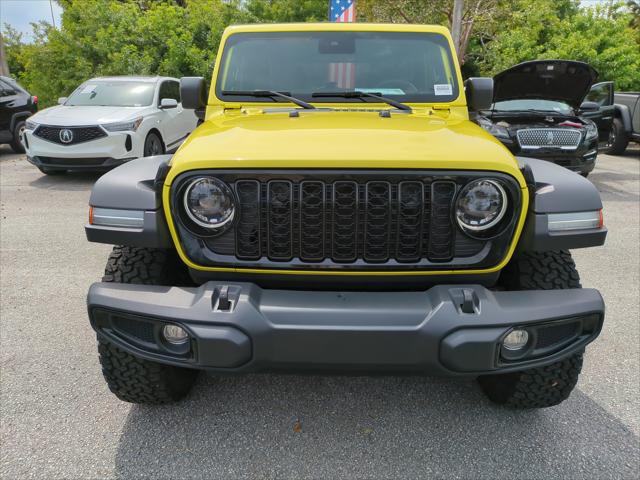 2024 Jeep Wrangler 4-Door Willys 4x4