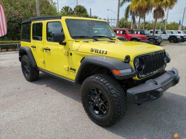2024 Jeep Wrangler 4-Door Willys 4x4