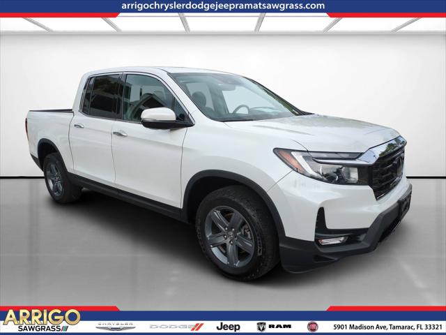 2023 Honda Ridgeline RTL-E