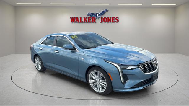 2024 Cadillac CT4 Premium Luxury 2024 Cadillac CT4 Premium Luxury