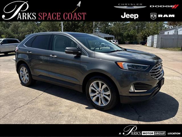 2019 Ford Edge Titanium