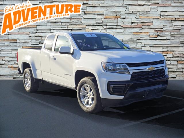 2021 Chevrolet Colorado 2WD Extended Cab Long Box LT