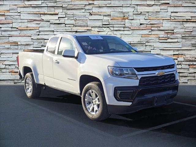 2021 Chevrolet Colorado 2WD Extended Cab Long Box LT
