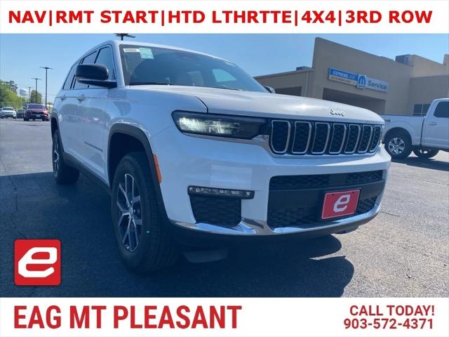 2025 Jeep Grand Cherokee GRAND CHEROKEE L LIMITED 4X4