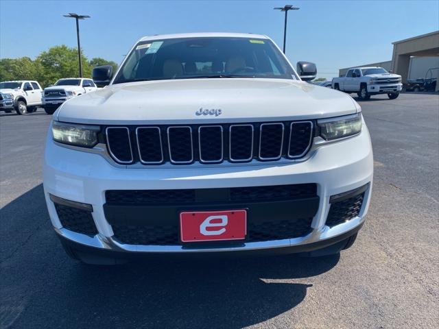 2025 Jeep Grand Cherokee GRAND CHEROKEE L LIMITED 4X4