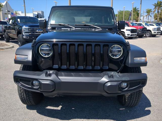 2021 Jeep Wrangler Unlimited Willys 4x4