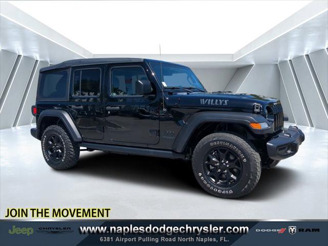 2021 Jeep Wrangler Unlimited Willys 4x4