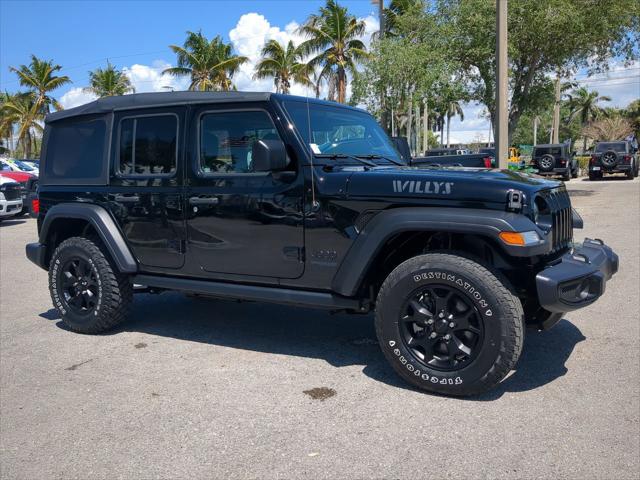 2021 Jeep Wrangler Unlimited Willys 4x4