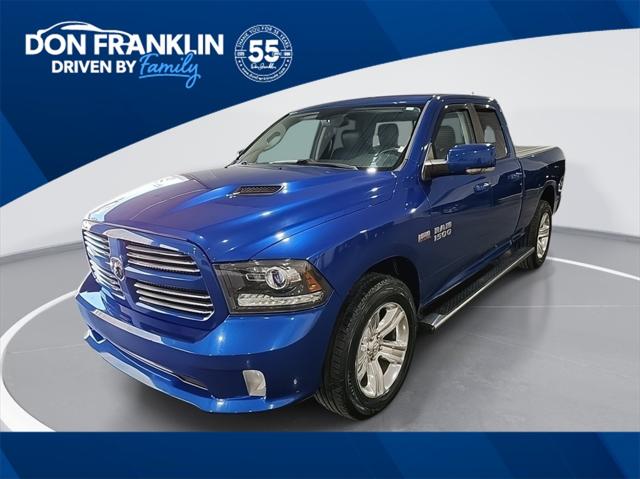 2017 RAM 1500 Sport Quad Cab 4x4 64 Box