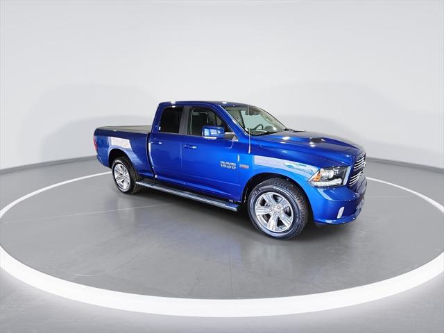 2017 RAM 1500 Sport Quad Cab 4x4 64 Box