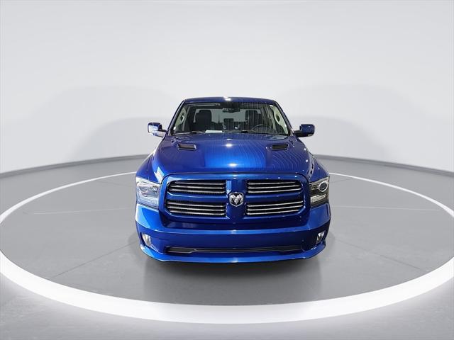 2017 RAM 1500 Sport Quad Cab 4x4 64 Box
