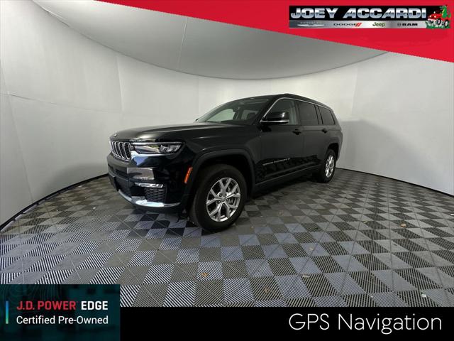 2021 Jeep Grand Cherokee L Limited 4x4