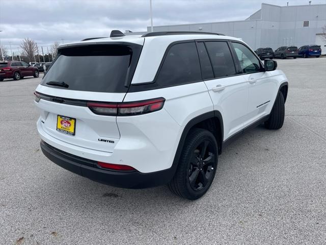 2025 Jeep Grand Cherokee GRAND CHEROKEE LIMITED 4X4