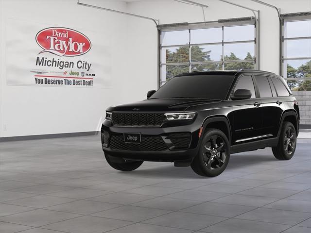 2025 Jeep Grand Cherokee GRAND CHEROKEE ALTITUDE X 4X4