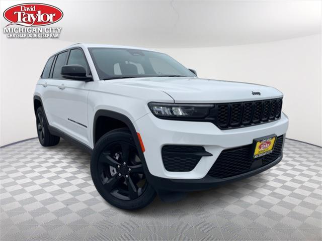 2025 Jeep Grand Cherokee GRAND CHEROKEE ALTITUDE X 4X4