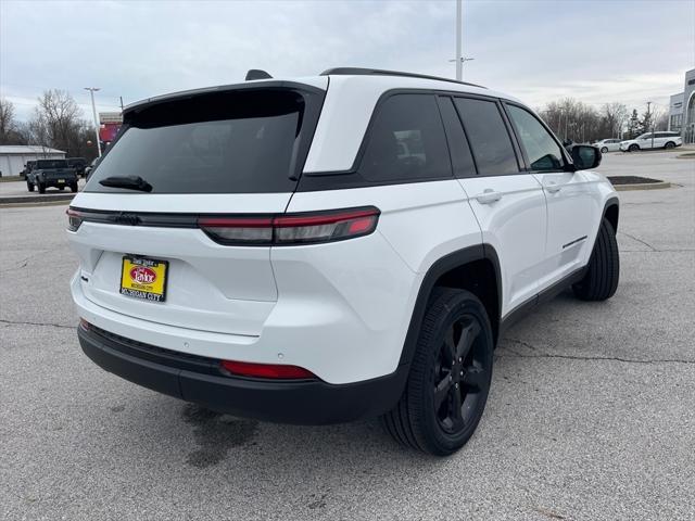 2025 Jeep Grand Cherokee GRAND CHEROKEE ALTITUDE X 4X4