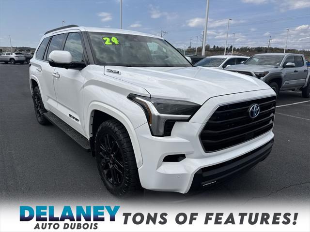 2024 Toyota Sequoia SR5