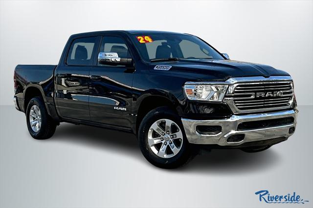 2024 RAM 1500 Laramie Crew Cab 4x4 57 Box