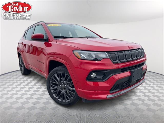 2022 Jeep Compass (RED) Edition 4x4