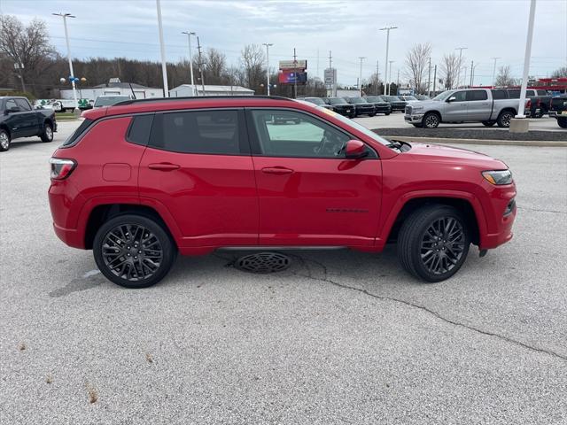 2022 Jeep Compass (RED) Edition 4x4