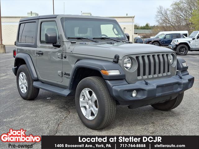 2021 Jeep Wrangler Sport S 4X4