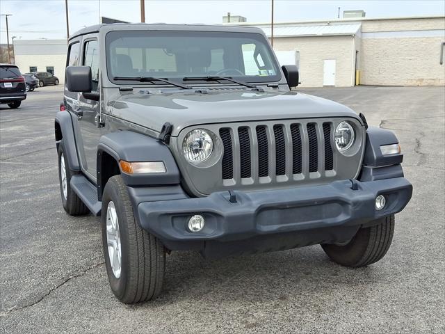 2021 Jeep Wrangler Sport S 4X4
