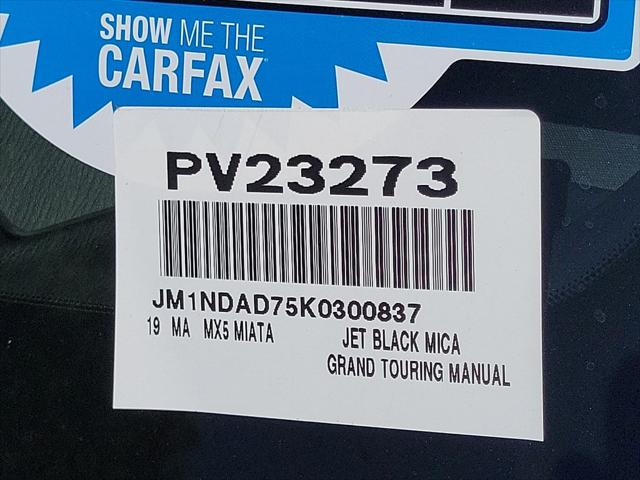 2019 Mazda MX-5 Miata Grand Touring