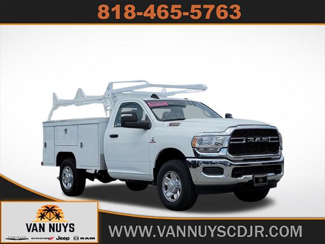 2024 RAM Ram 3500 RAM 3500 TRADESMAN REGULAR CAB 4X4 8 BOX