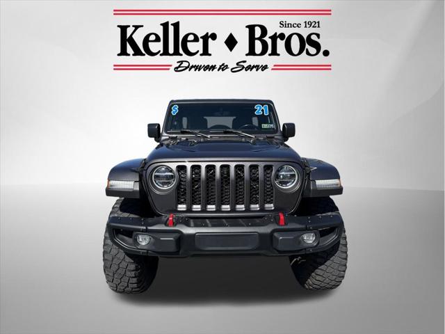 2021 Jeep Wrangler Unlimited Rubicon 4X4