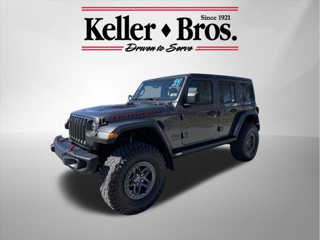 2021 Jeep Wrangler Unlimited Rubicon 4X4