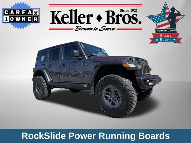 2021 Jeep Wrangler Unlimited Rubicon 4X4