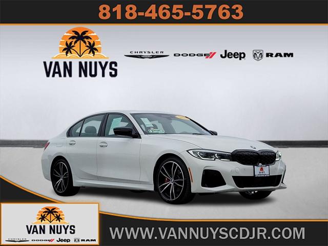 2022 BMW 3 Series M340i xDrive Sedan