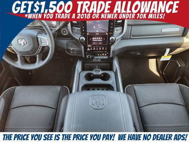2025 RAM Ram 2500 RAM 2500 LARAMIE CREW CAB 4X4 64 BOX