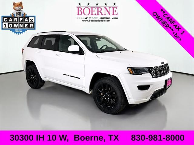 2021 Jeep Grand Cherokee Laredo X 4x4