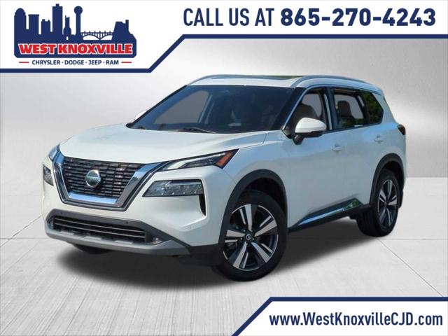 2021 Nissan Rogue SL Intelligent AWD
