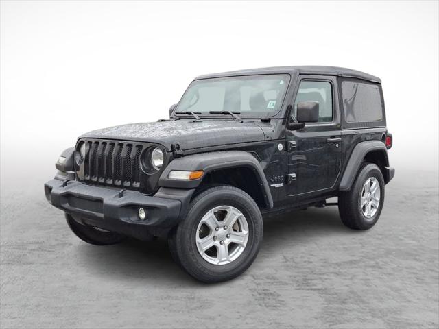 2021 Jeep Wrangler Sport S 4X4