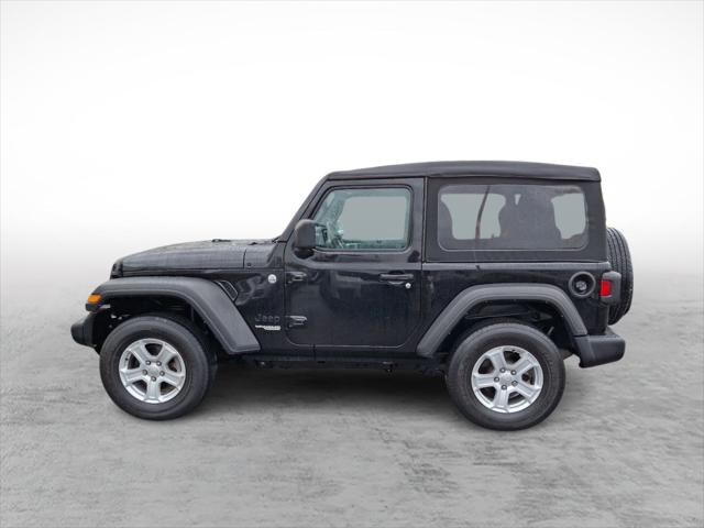 2021 Jeep Wrangler Sport S 4X4