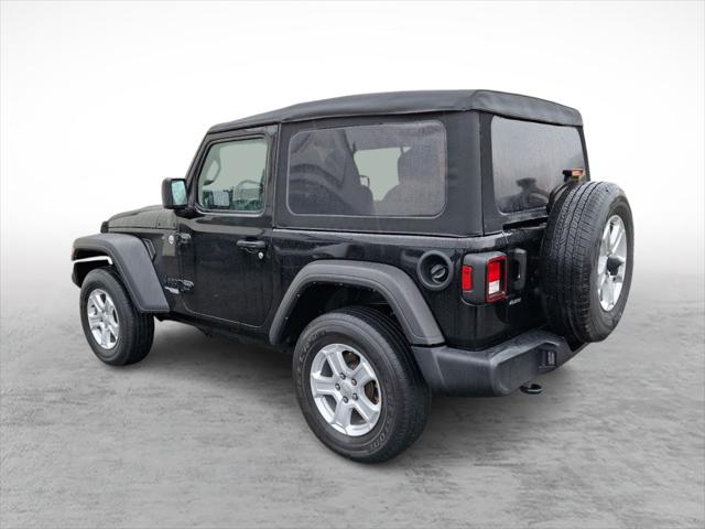 2021 Jeep Wrangler Sport S 4X4